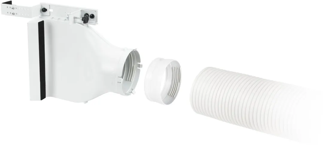Eurom Window Way-Out Afvoerset - Luchtafvoer 18.000BTU