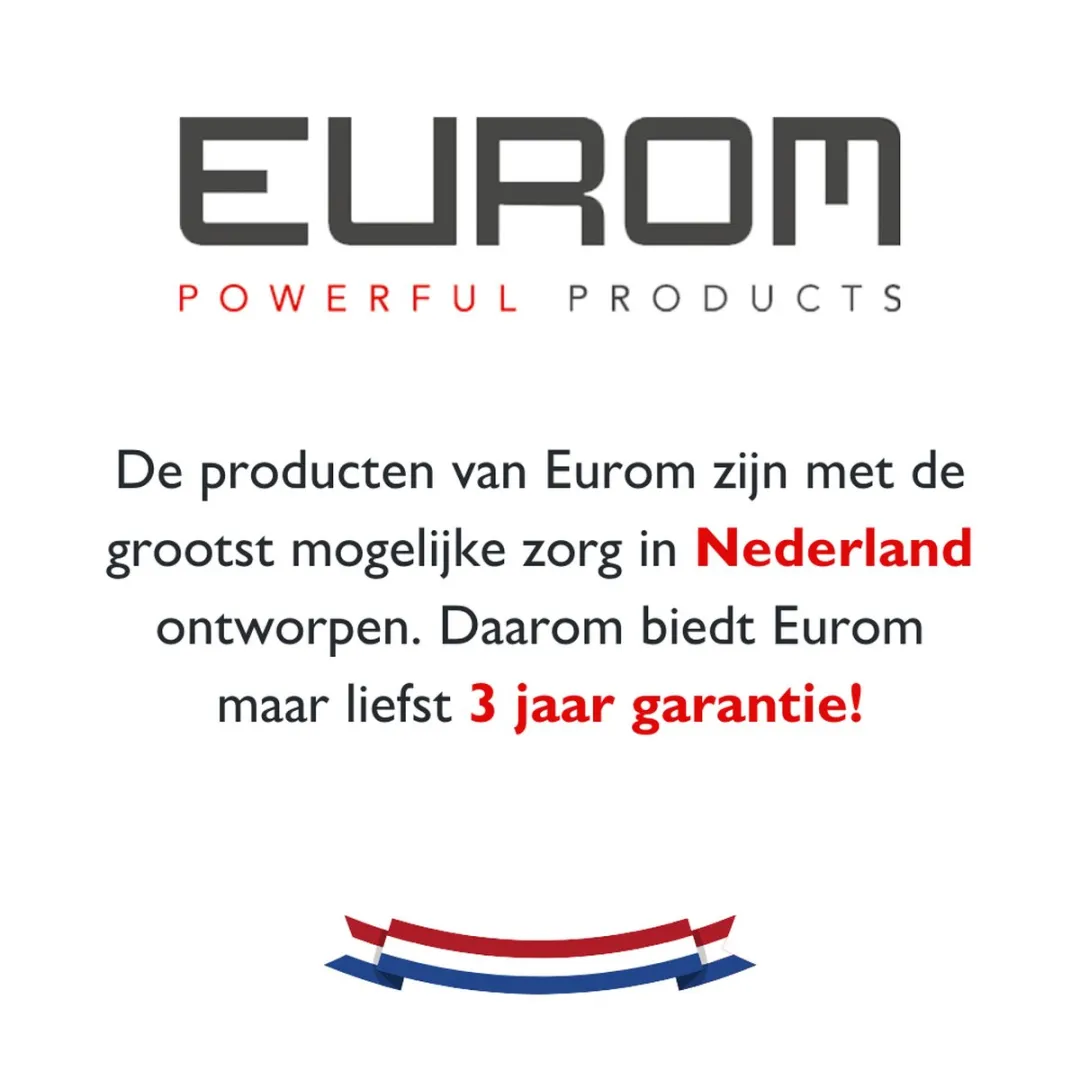 Eurom Sani-Fanheat 2000R Badkamerkachel 2000W - Wit