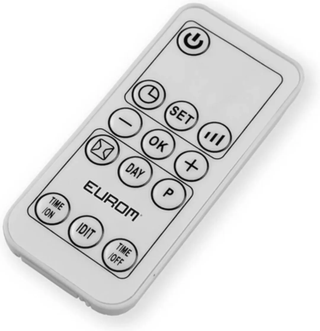 Eurom Sani-Fanheat 2000R Badkamerkachel 2000W - Wit