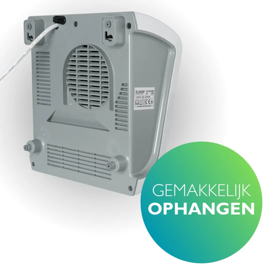 Eurom Sani-Fanheat 2000R Badkamerkachel 2000W - Wit
