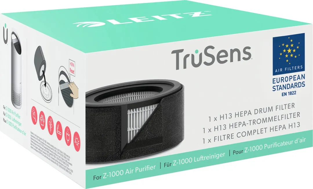 Leitz Trusens H13 HEPA Luchtreiniger 2415104 - Zwart
