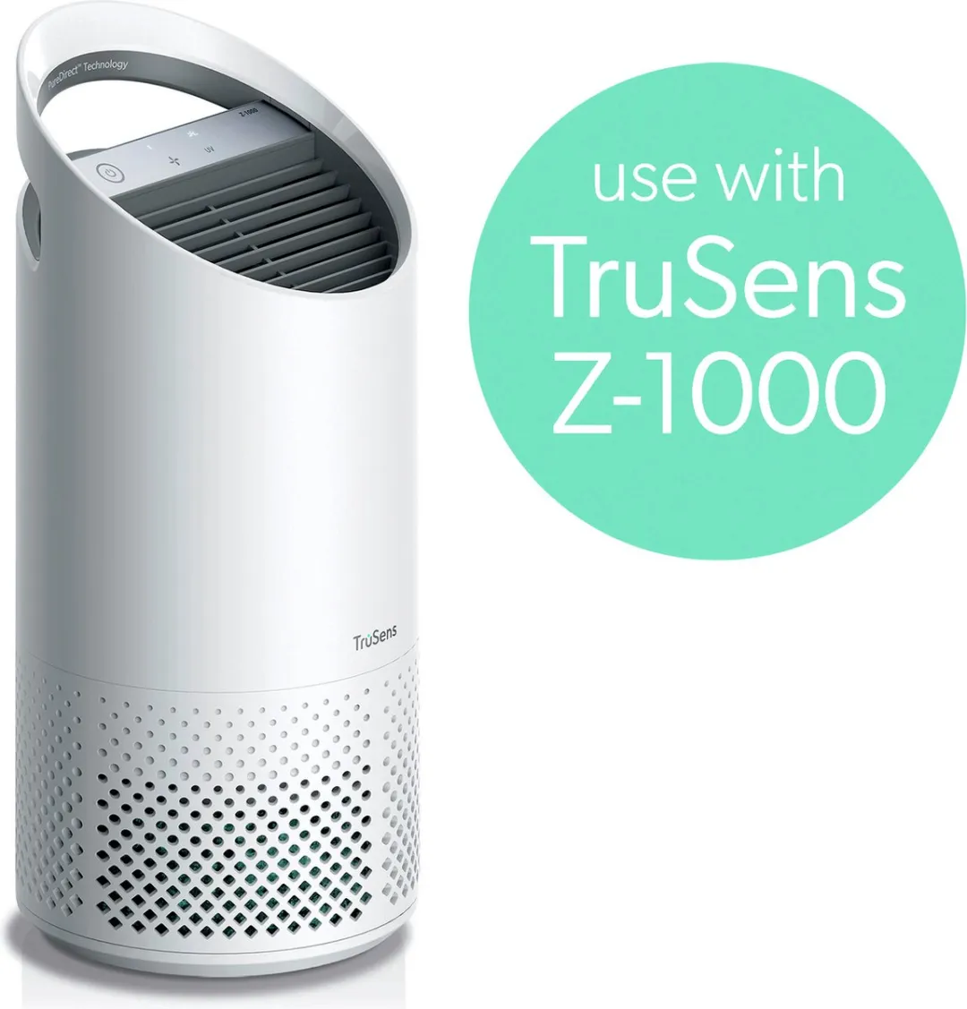 Leitz Trusens H13 HEPA Luchtreiniger 2415104 - Zwart