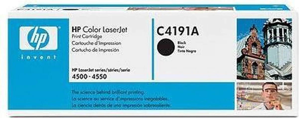 HP C4191A Toner Zwart