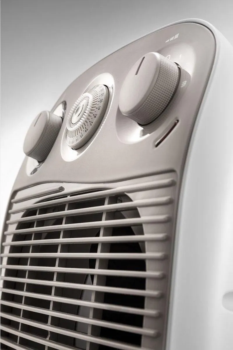 De'Longhi HFS50D22 Luchtverhitter 2200W - Wit/Grijs - afbeelding 3 van 6