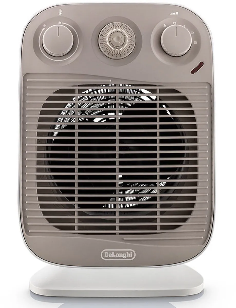 De'Longhi HFS50D22 Luchtverhitter 2200W - Wit/Grijs - afbeelding 4 van 6