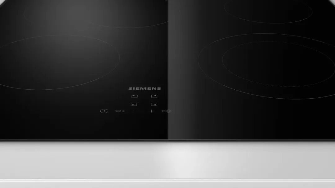 Siemens iQ300 ET61RBNA1E Inbouw Keramische Kookplaat 60cm - Zwart