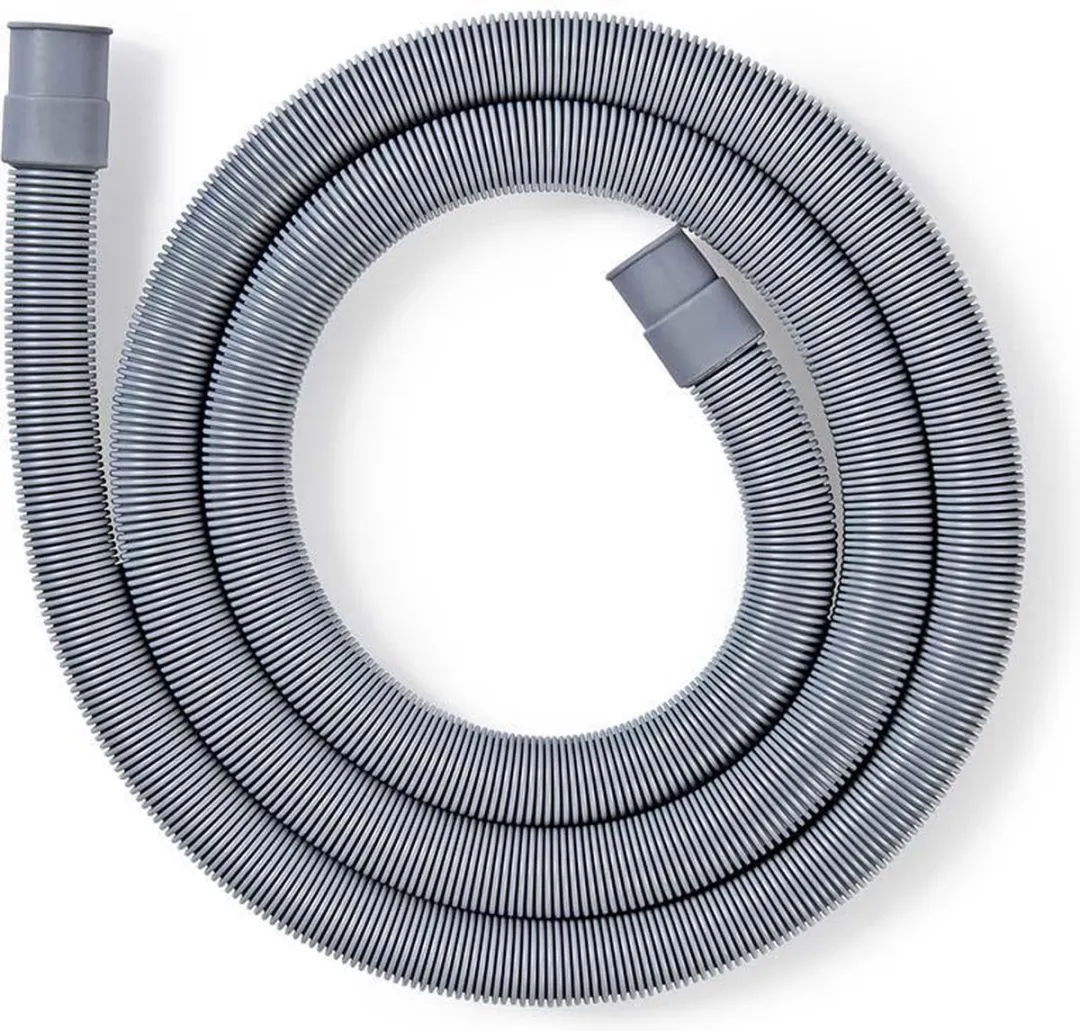 Nedis Afvoerslang 21mm 1.8m - Grijs