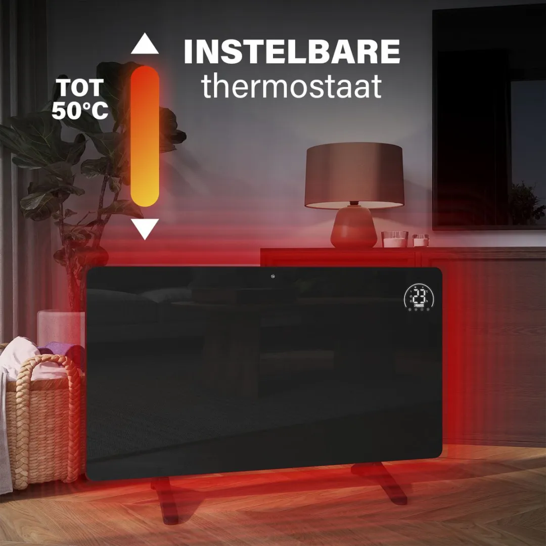 Princess 348485 Infraroodpaneel 480W - Zwart