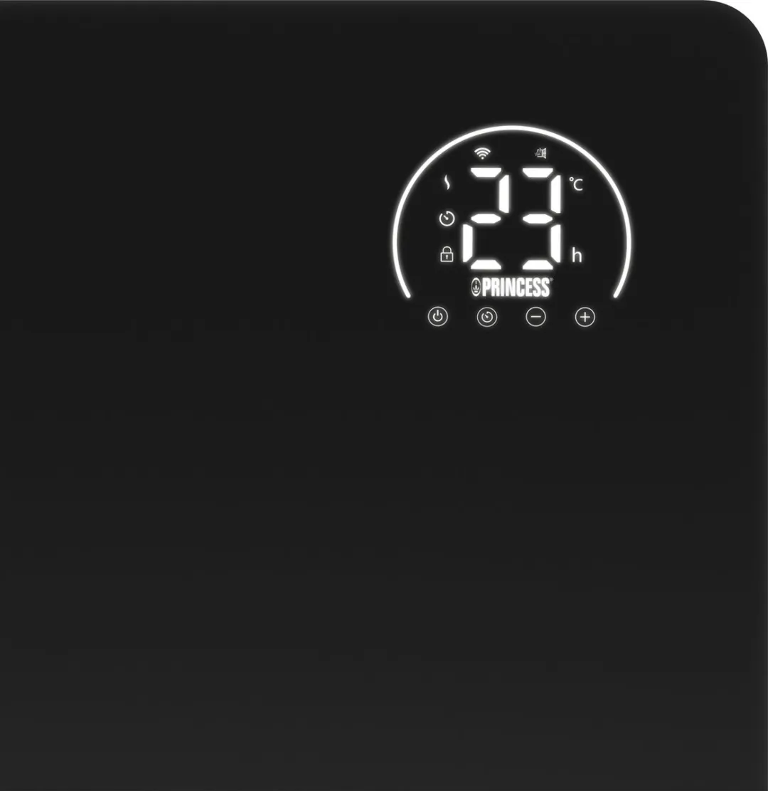 Princess 348485 Infraroodpaneel 480W - Zwart