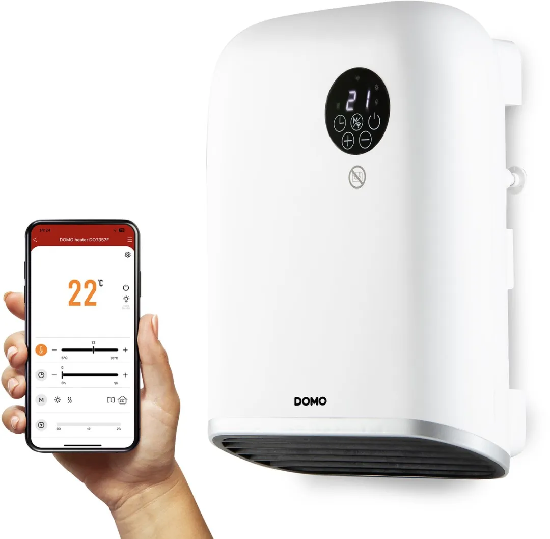 Domo DO7357F Badkamerverwarming 2000W