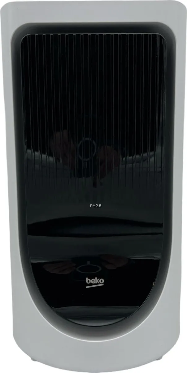 Beko ATP3100N Luchtreiniger 12m² - 36W - 3 Snelheden - Zwart/Wit