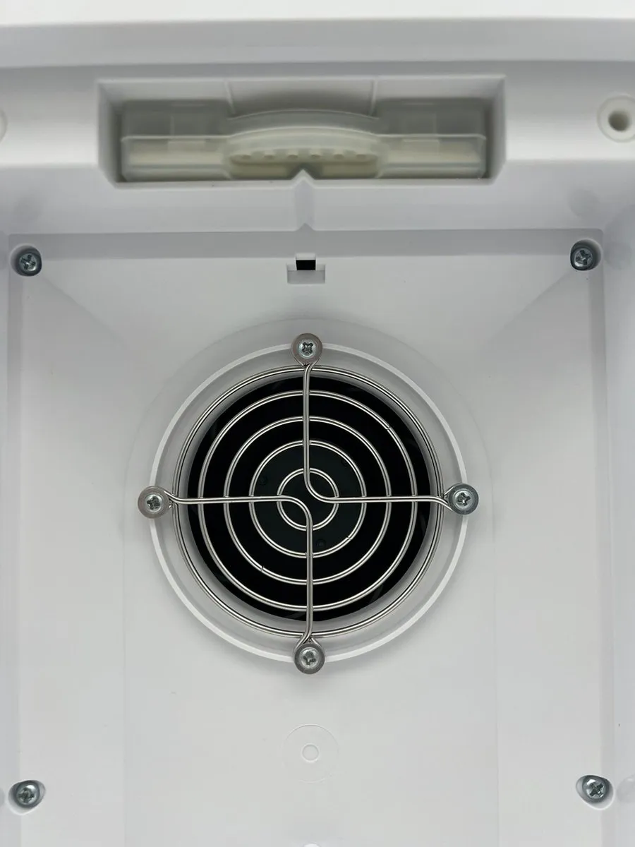 Beko ATP3100N Luchtreiniger 12m² - 36W - 3 Snelheden - Zwart/Wit
