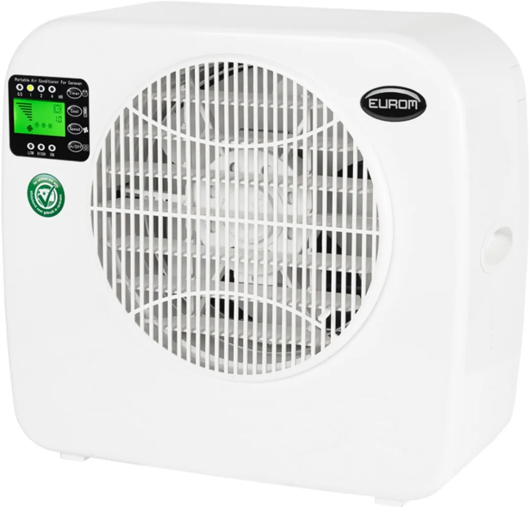 Eurom AC3201E Caravan Airco 3200 BTU - Wit