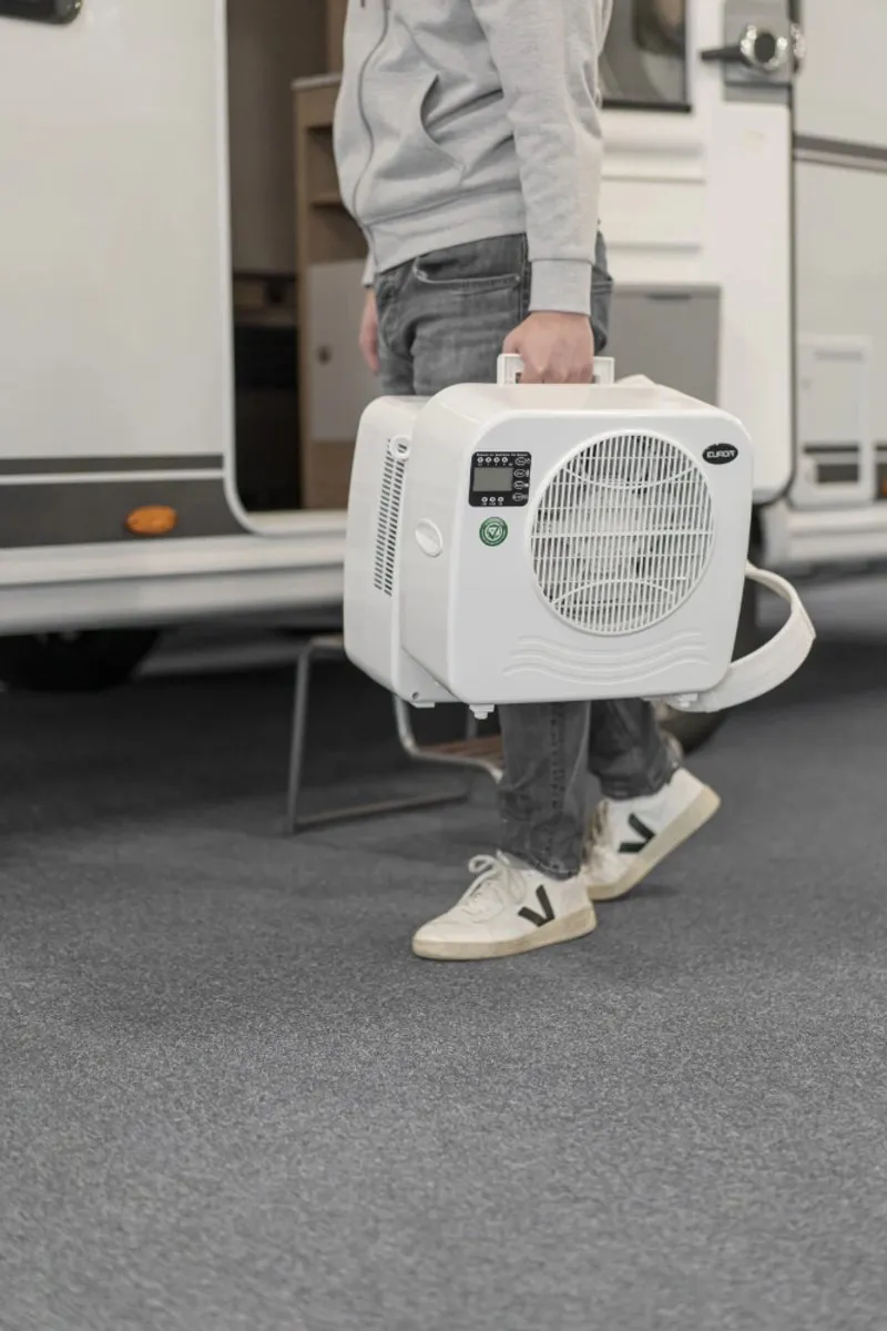 Eurom AC3201E Caravan Airco 3200 BTU - Wit