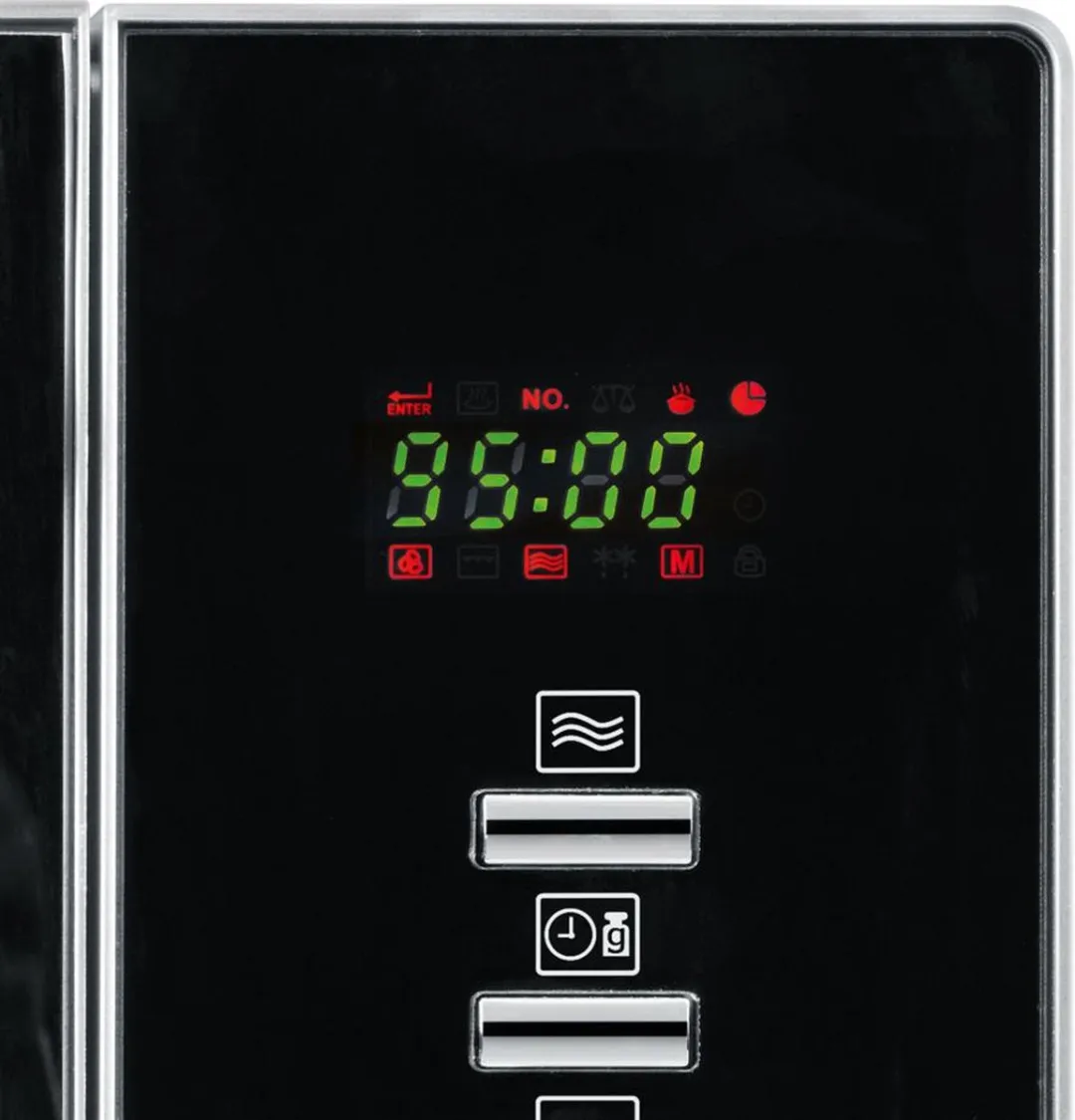 Severin MW 7773 Combi Magnetron 20L - 800W - 10 standen - Zwart/Silver