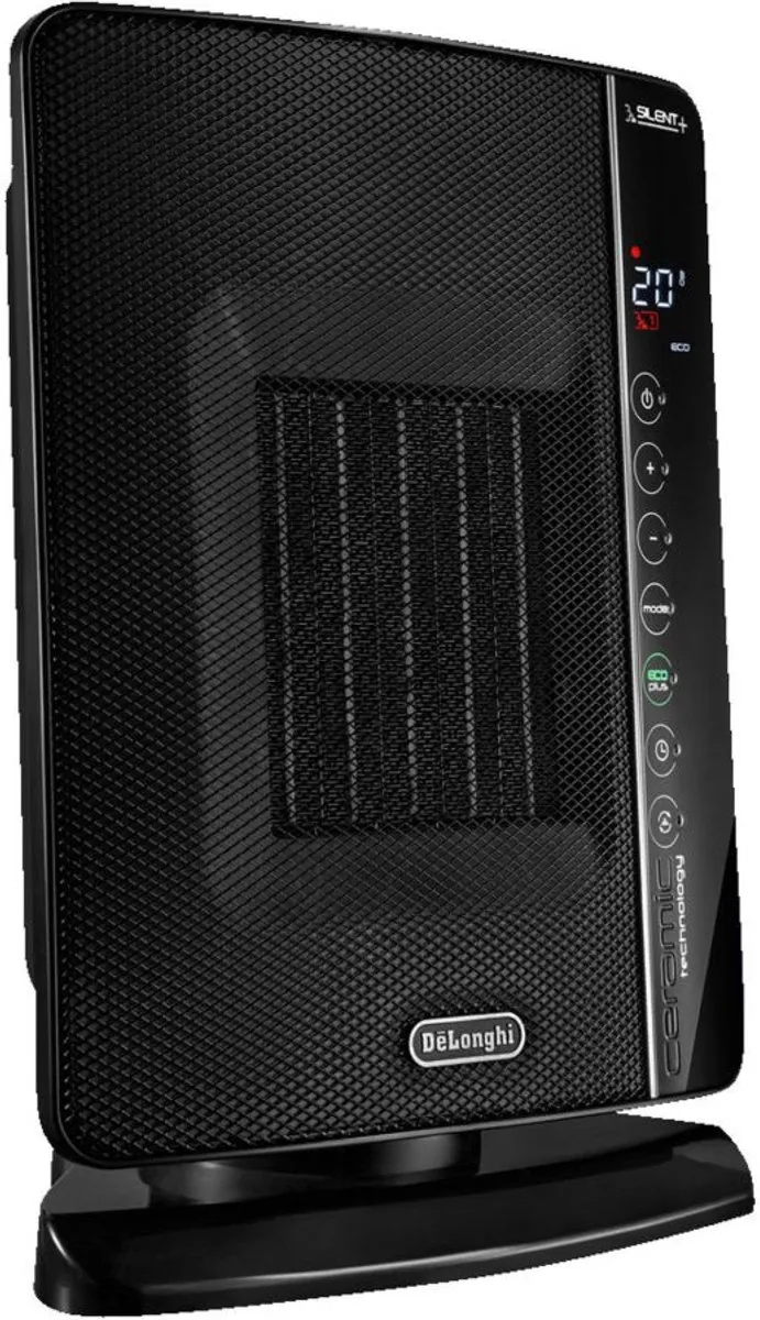 De'Longhi DCH7993ER.BC Keramische Ventilatorkachel 2400W - Zwart - afbeelding 6 van 6