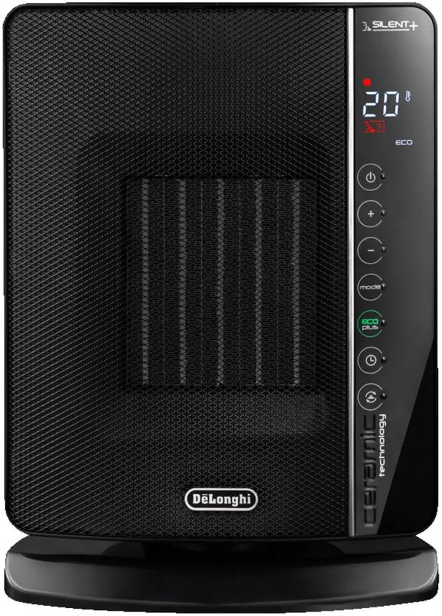 De'Longhi DCH7993ER.BC Keramische Ventilatorkachel 2400W