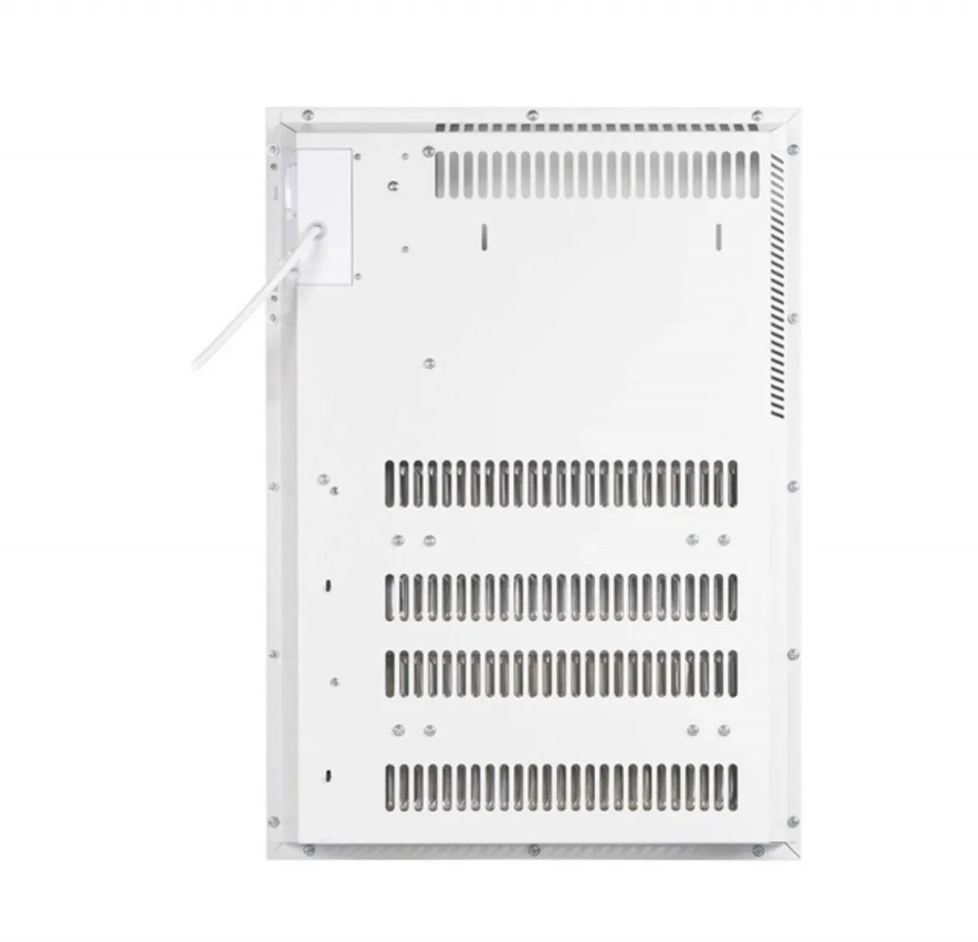 Eurom Alutherm Sani 800W Elektrische Kachel - Wit