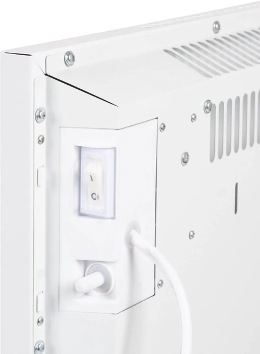 Eurom Alutherm Sani 800W Elektrische Kachel - Wit