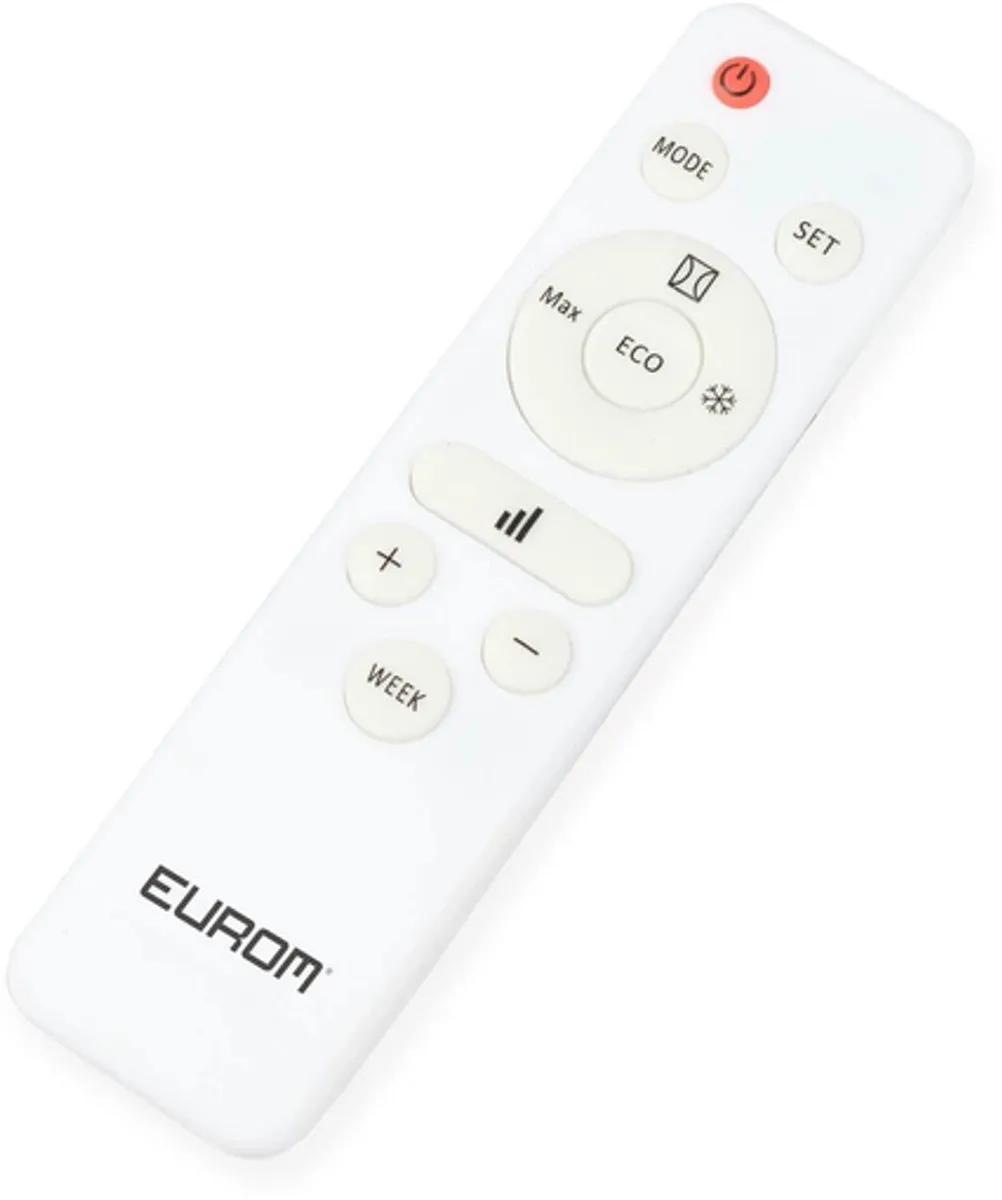 Eurom Alutherm Sani 800W Elektrische Kachel - Wit