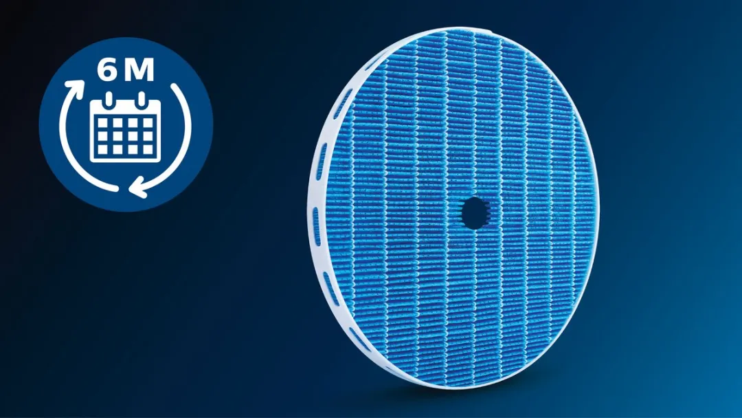 Philips NanoCloud FY3435/30 Bevochtigingsfilter - Blauw