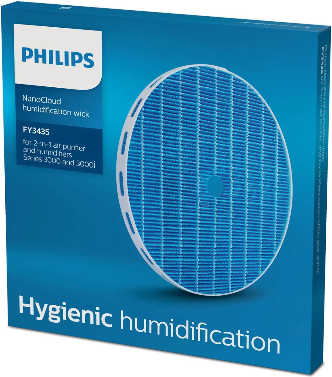 Philips NanoCloud FY3435/30 Bevochtigingsfilter - Blauw