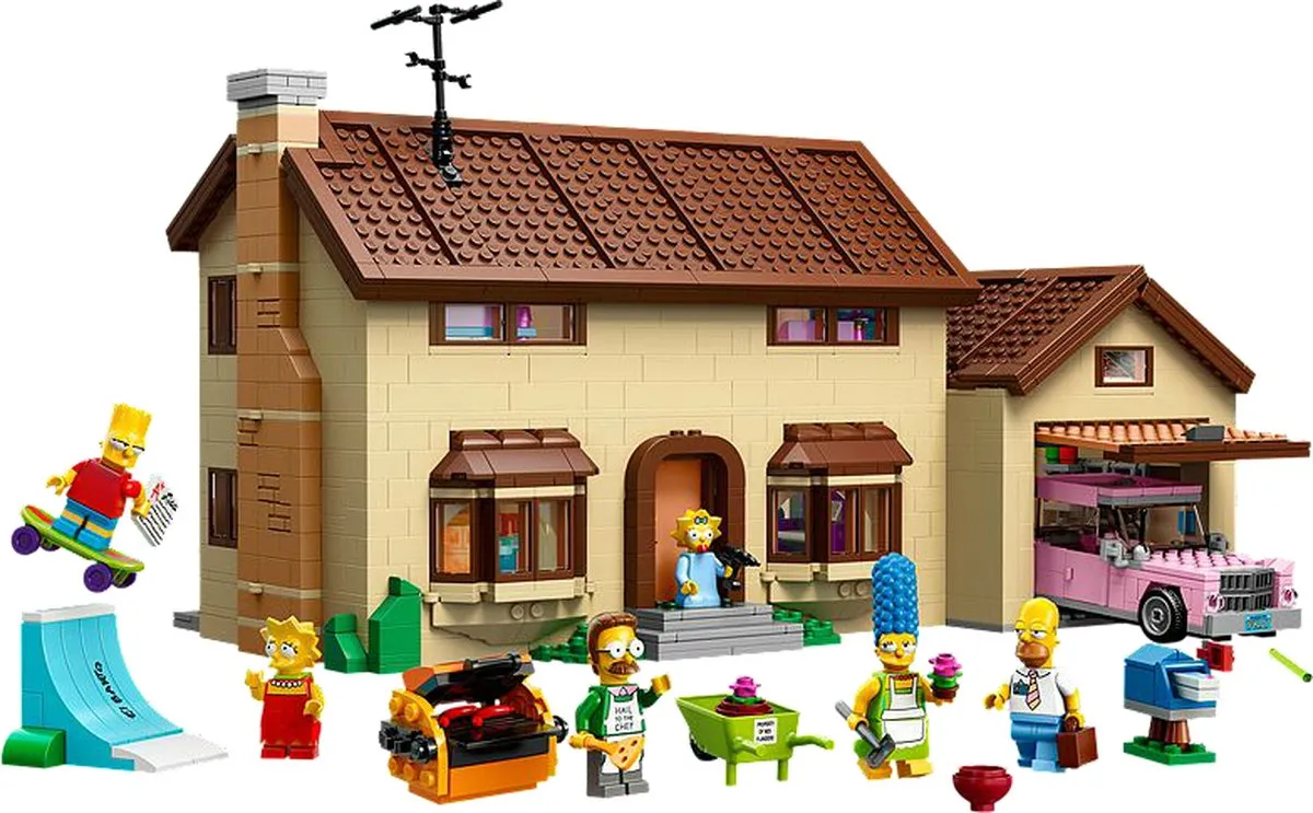 LEGO The Simpsons House 71006