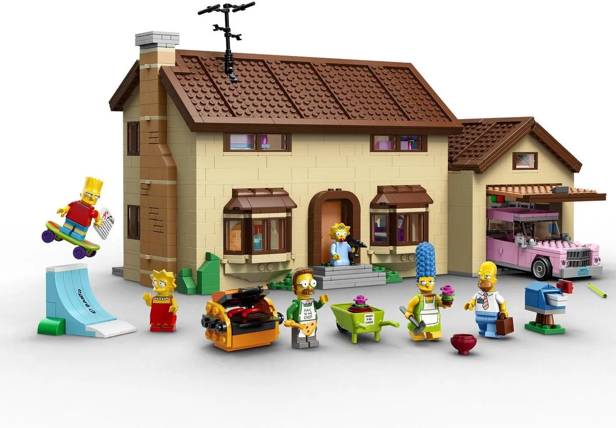 LEGO The Simpsons House 71006 - 2523 Stukken - 6 Minifiguren