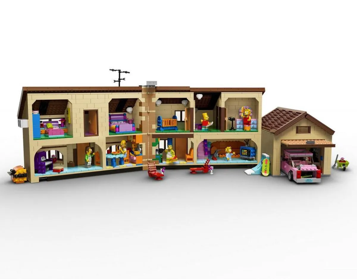 LEGO The Simpsons House 71006 - 2523 Stukken - 6 Minifiguren