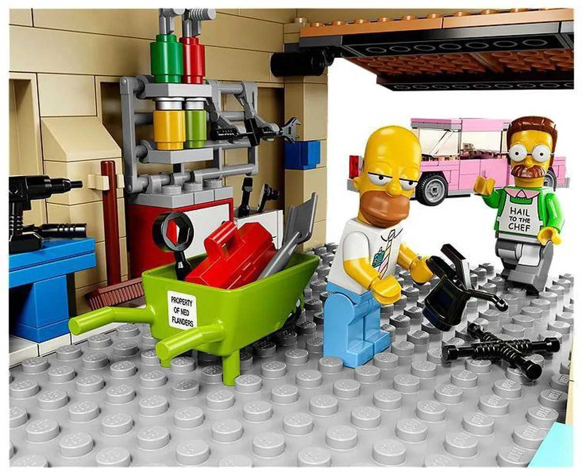 LEGO The Simpsons House 71006 - 2523 Stukken - 6 Minifiguren