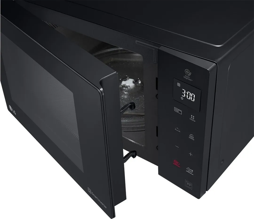 LG MH7235GPS Combi-magnetron - 1350W - Zwart - afbeelding 5 van 6