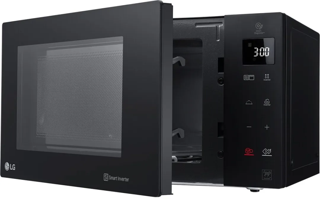 LG MH7235GPS Combi-magnetron - 1350W - Zwart - afbeelding 3 van 6