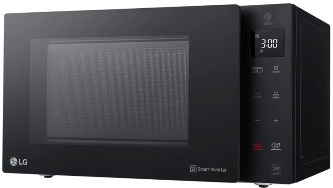 LG MH7235GPS Combi-magnetron - 1350W - Zwart - afbeelding 4 van 6