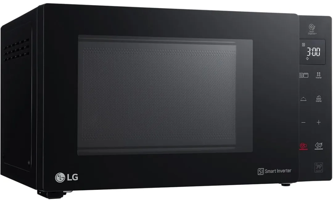 LG MH7235GPS Combi-magnetron - 1350W - Zwart - afbeelding 2 van 6