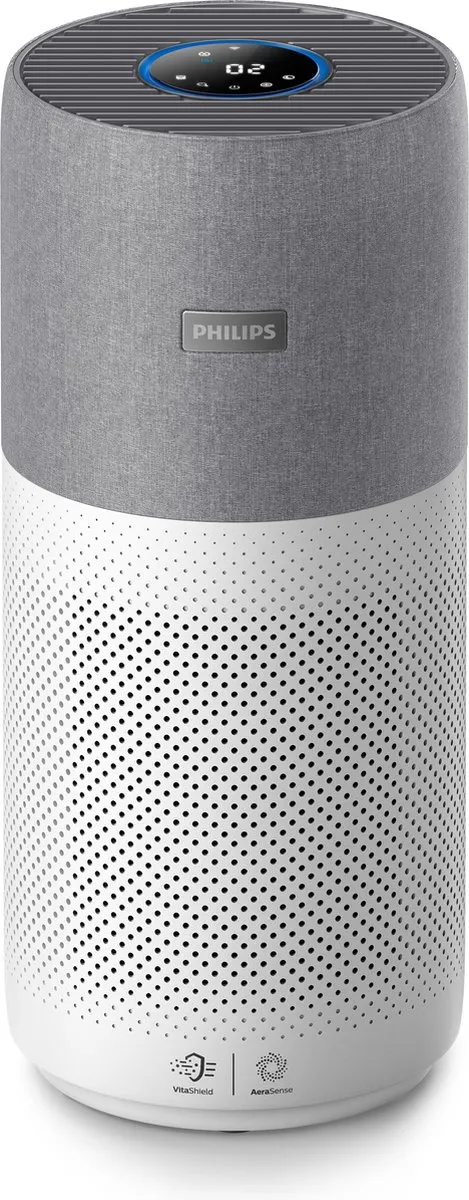 Philips 3000i AC3033/10 Luchtreiniger - 520 m³/u - Wit/Grijs