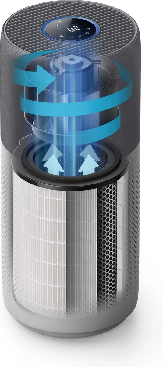Philips 3000i AC3033/10 Luchtreiniger - 520 m³/u - Wit/Grijs