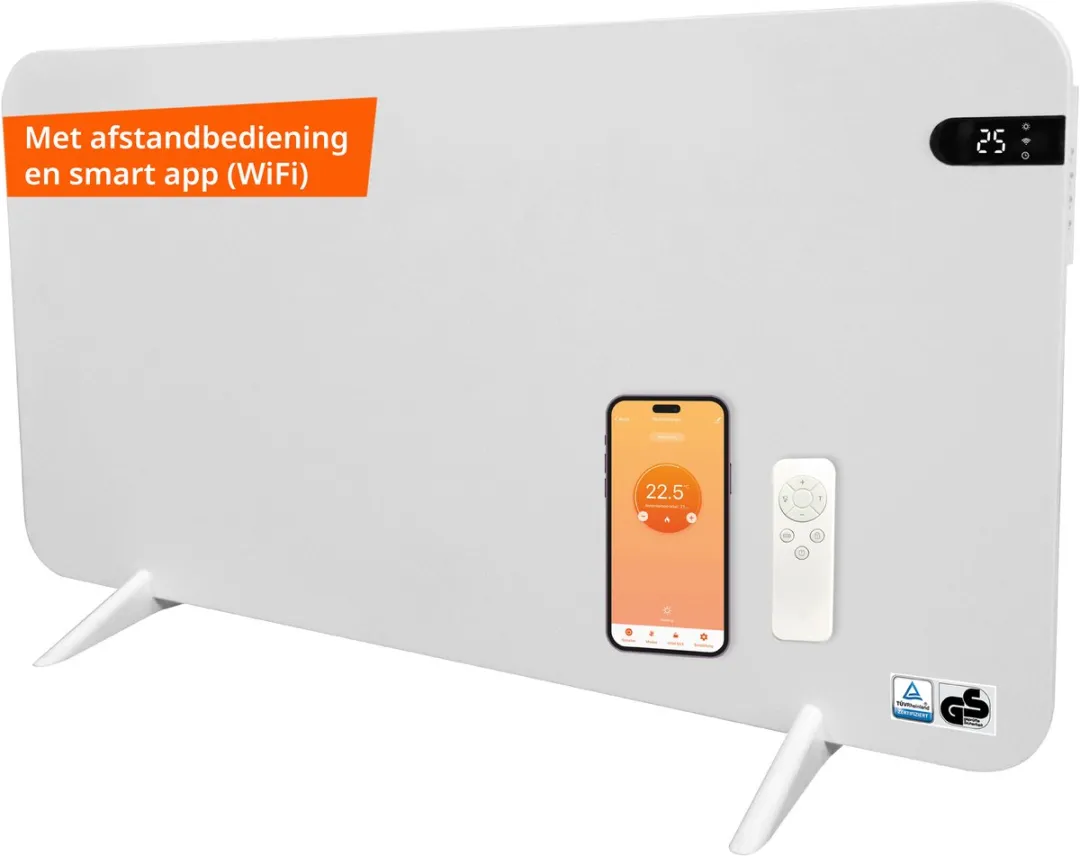 Könighaus Smart Dual Infraroodverwarming 600W