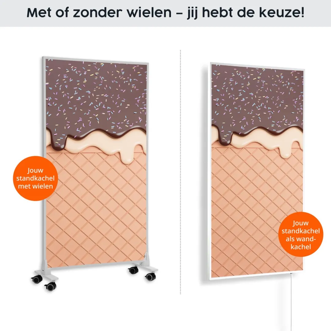 Könighaus Infrarood Standverwarming Stand 08 - 450W