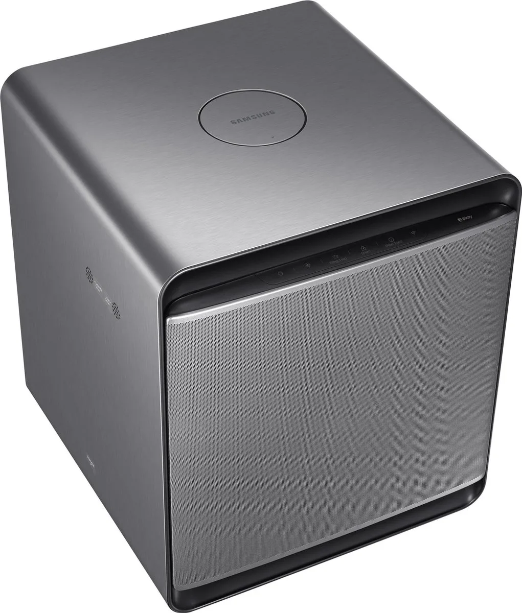 Samsung The Cube AX47R9080SS Luchtreiniger - 35W - Zwart