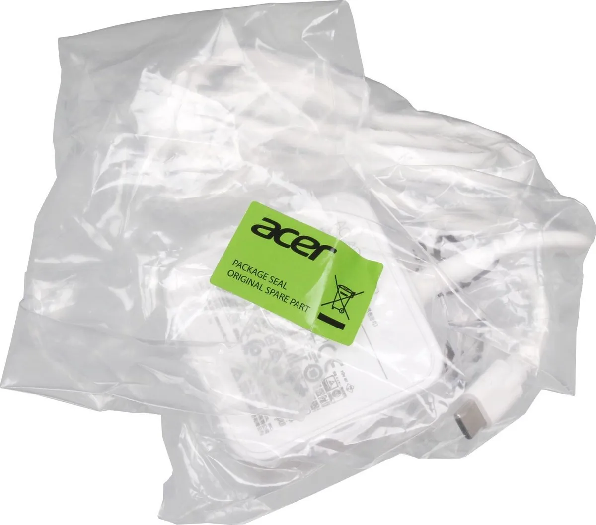 Acer KP.04501.015 USB-C Oplader 45W - Wit