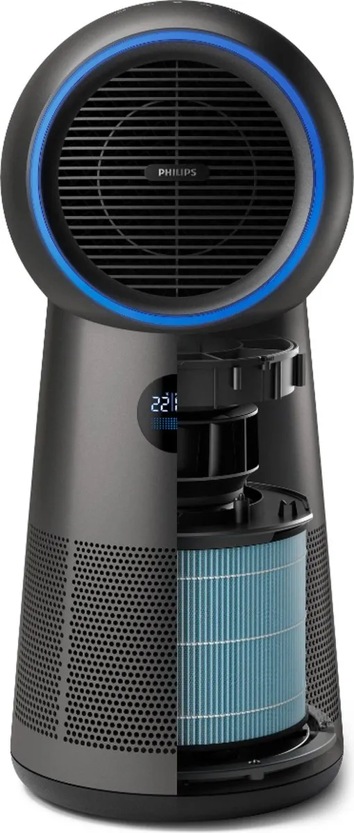 Philips FYM220/30 Luchtreinigerfilter - 3 lagen - o.a. AMF220