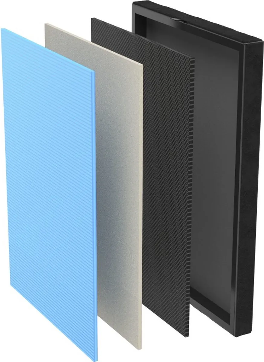 Hama 4in1-Basic Reservefilter 186439 - Kleurloos
