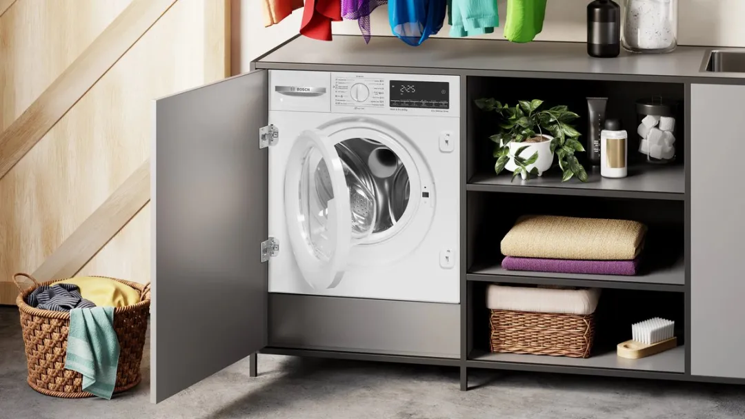 Bosch WKD28490EU Serie 6 Inbouw Was-Droogcombinatie 8/5 kg - Wit