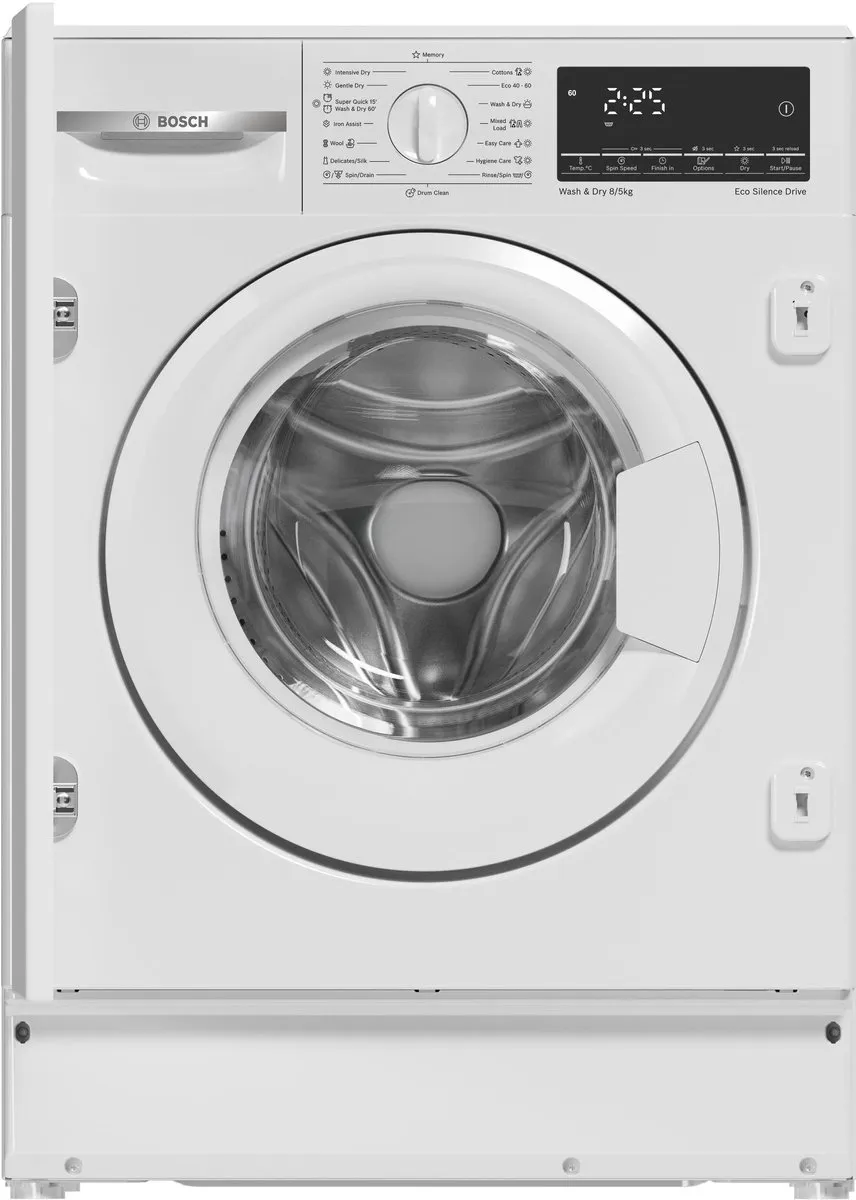 Bosch WKD28490EU Serie 6 Inbouw Was-Droogcombinatie 8/5 kg