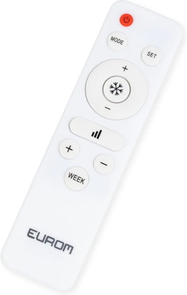 Eurom Alutherm 1200XS Wifi Elektrische Kachel - Wit