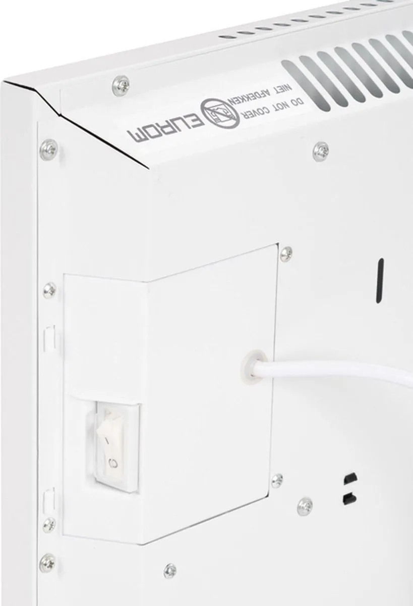 Eurom Alutherm 1200XS Wifi Elektrische Kachel - Wit