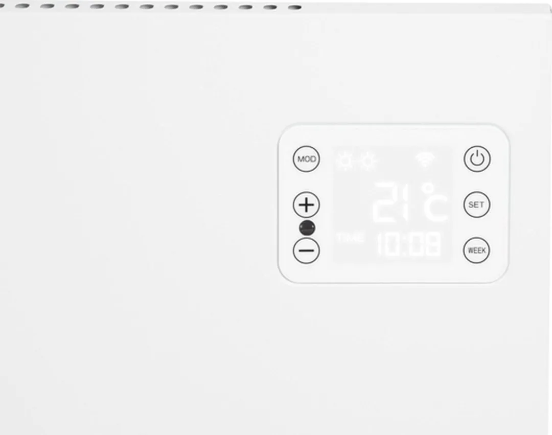 Eurom Alutherm 1200XS Wifi Elektrische Kachel - Wit