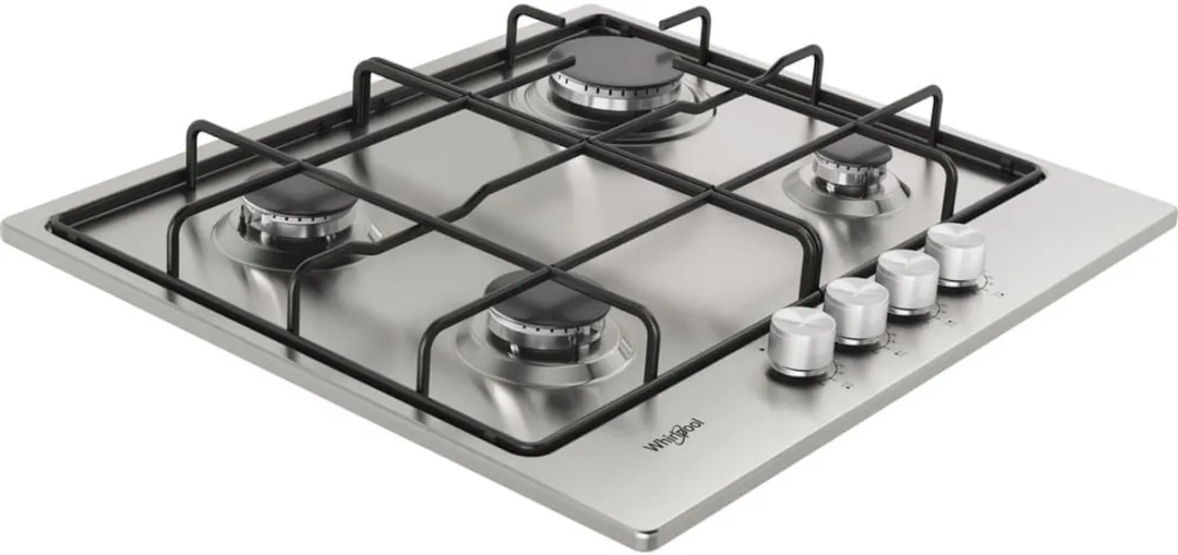 Whirlpool TGML 650 IX Gaskookplaat 58cm - 4 Zones - 7,3kW - afbeelding 6 van 6