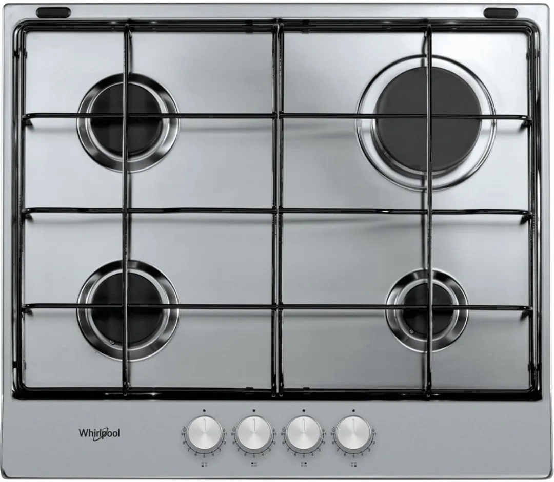 Whirlpool TGML 650 IX Gaskookplaat 58cm