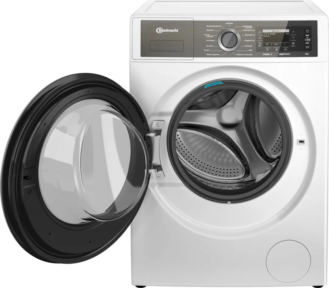 Bauknecht B8 09AD Silence DE Wasmachine 10kg 1351 RPM